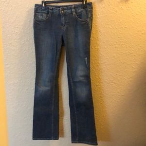 Calvin Klein Lean Bootcut Jeans Size 4